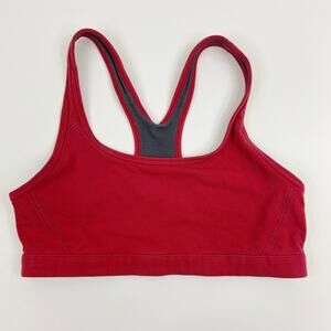 VSX | Red Sports Bra Sz L